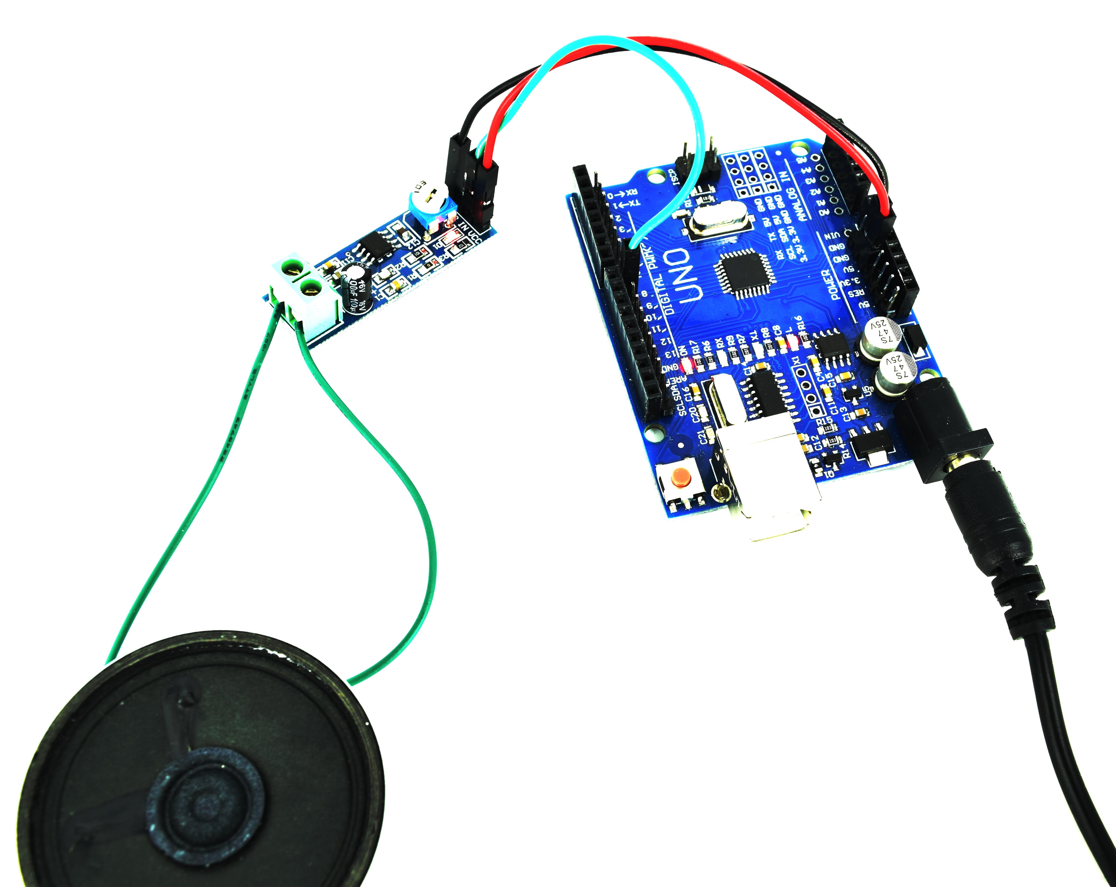 LM385 Audio Amplifier – Mechatronics jo